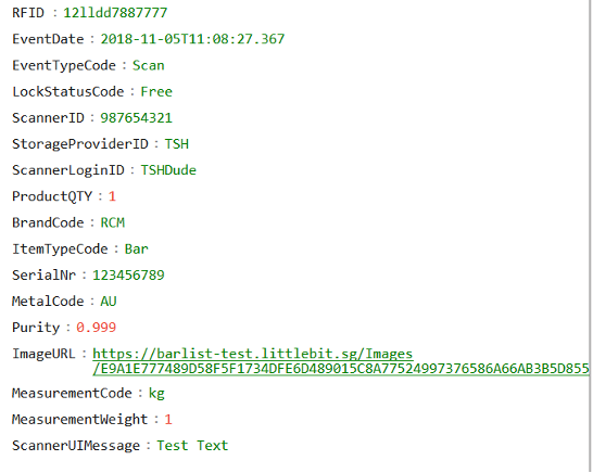 GramChain Scanner